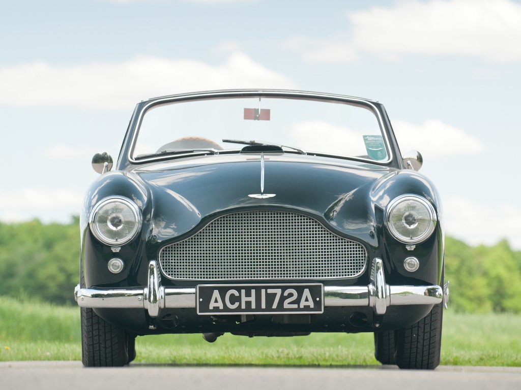 Aston Martin DB2/4 Drophead Mk III